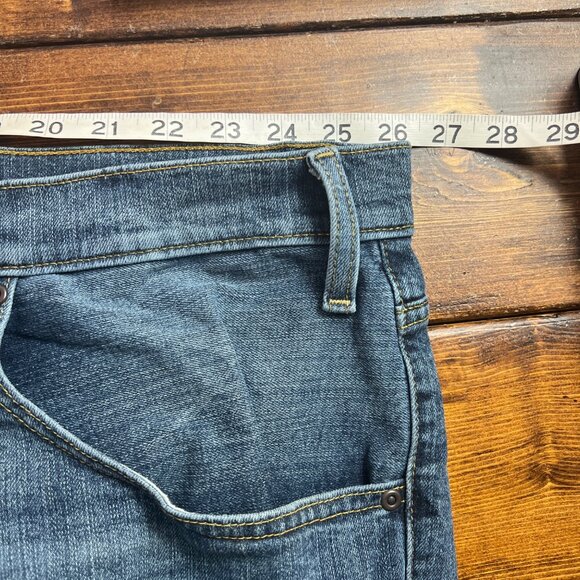 The Foundry Supply Men's Big & Tall Flex Denim Jeans Straight Leg size 52x30 - Picture 6 of 10